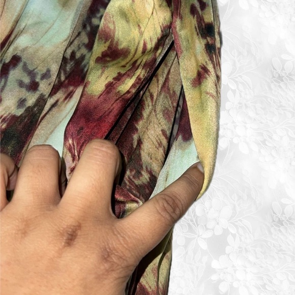 Simply Vera by Vera Wang NWOT A-Line Midi Skirt 20" waist - Picture 4 of 5